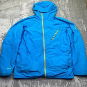 Burton ak Cyclic GORE‑TEX 2L Jacket Pro Shell Waterproof Blue XXL Ski Snowboard
